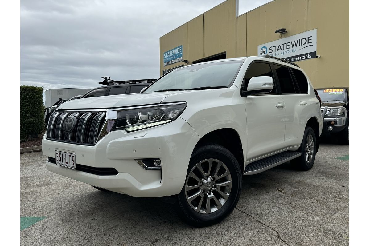 2020 Toyota Landcruiser Prado VX GDJ150R