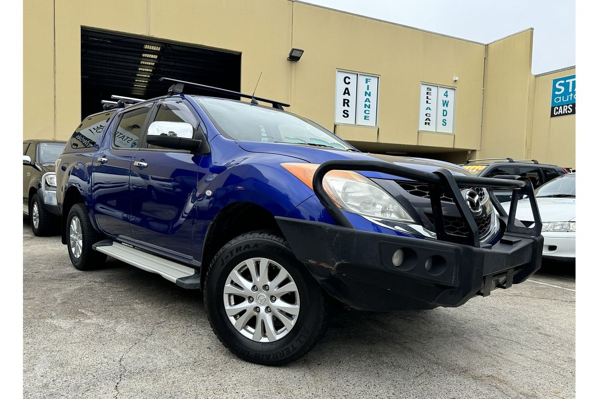 2011 Mazda BT-50 XTR (4x4) 4X4