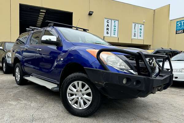 2011 Mazda BT-50 XTR (4x4) 4X4