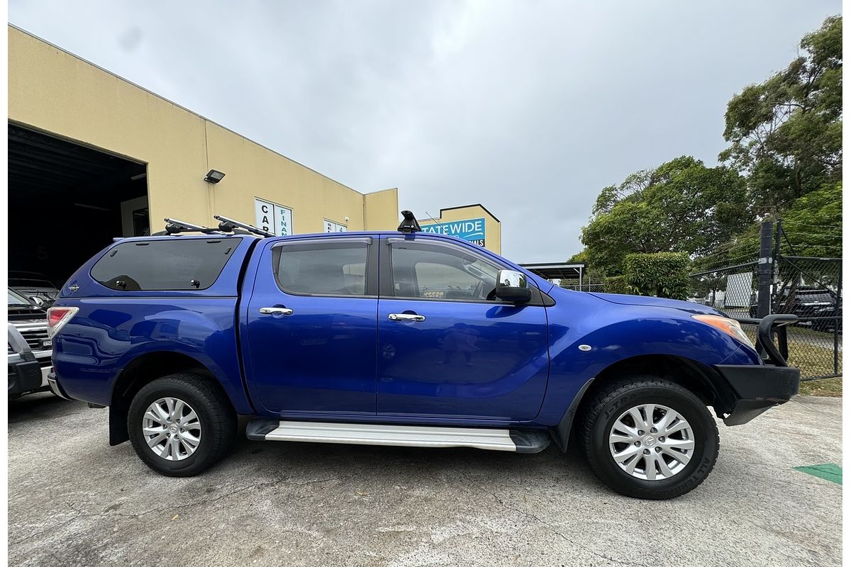2011 Mazda BT-50 XTR (4x4) 4X4