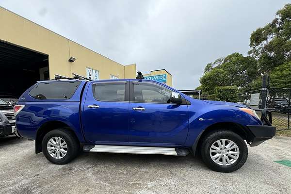 2011 Mazda BT-50 XTR (4x4) 4X4