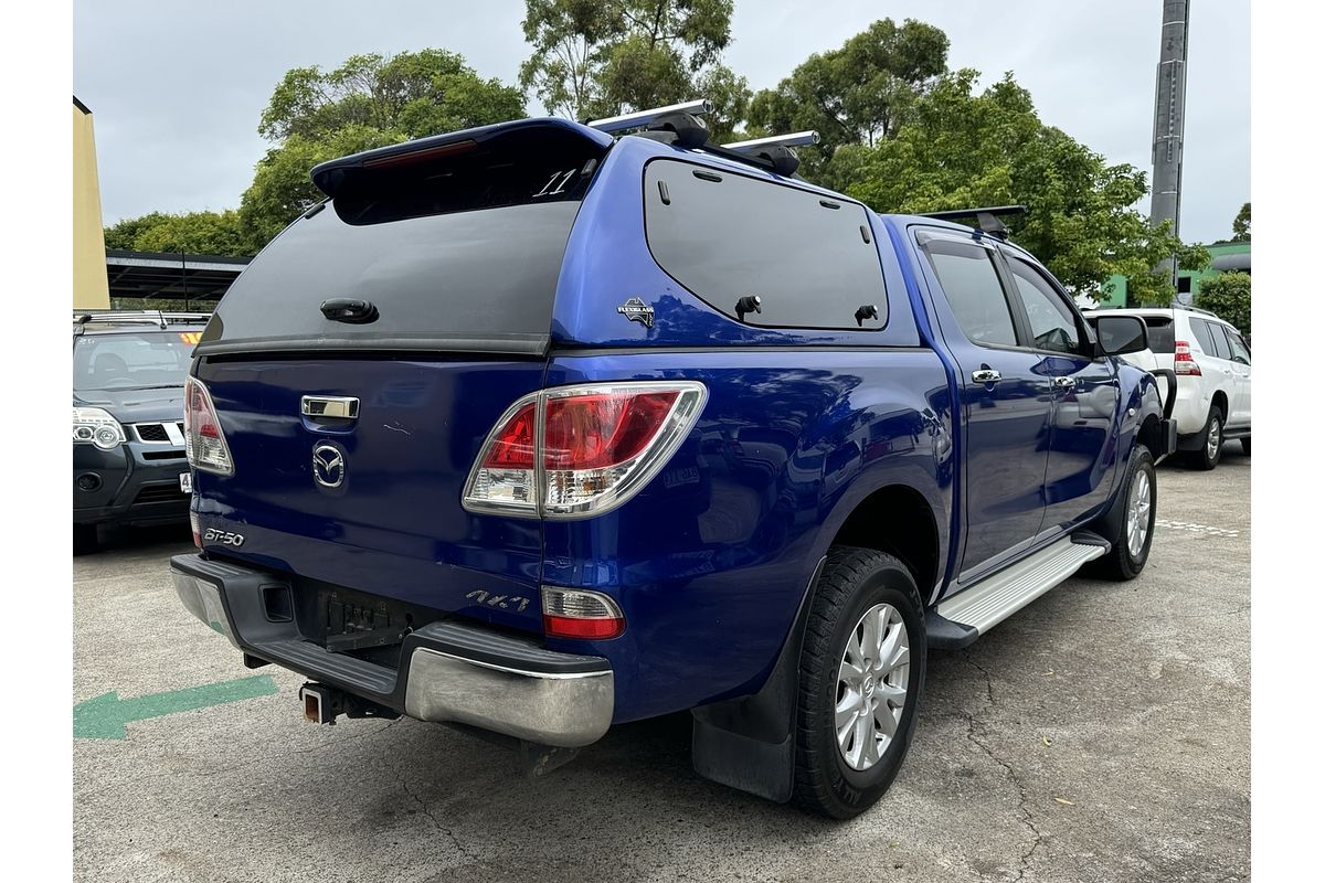 2011 Mazda BT-50 XTR (4x4) 4X4