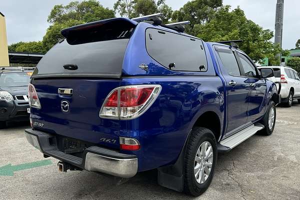2011 Mazda BT-50 XTR (4x4) 4X4