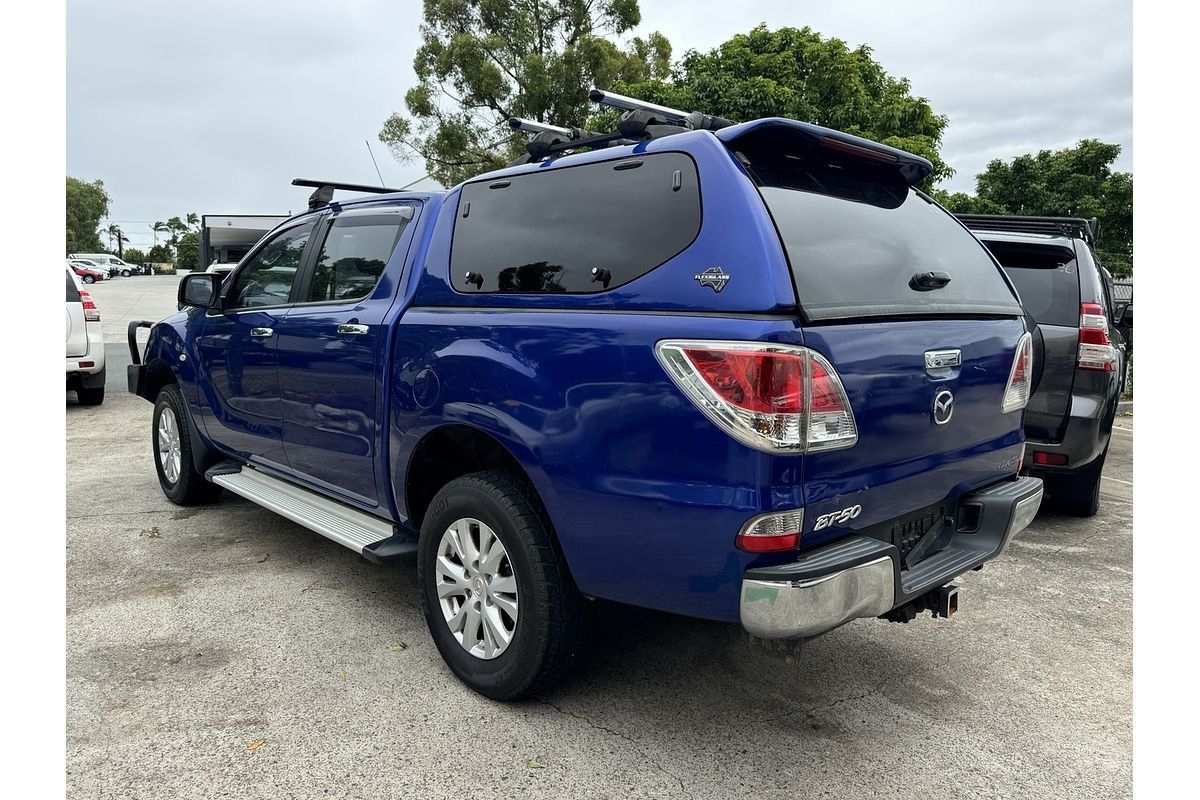 2011 Mazda BT-50 XTR (4x4) 4X4