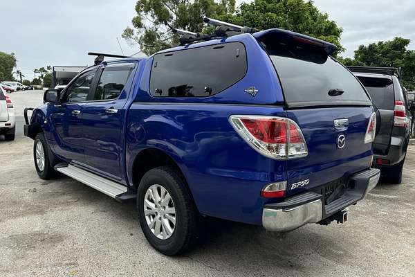 2011 Mazda BT-50 XTR (4x4) 4X4