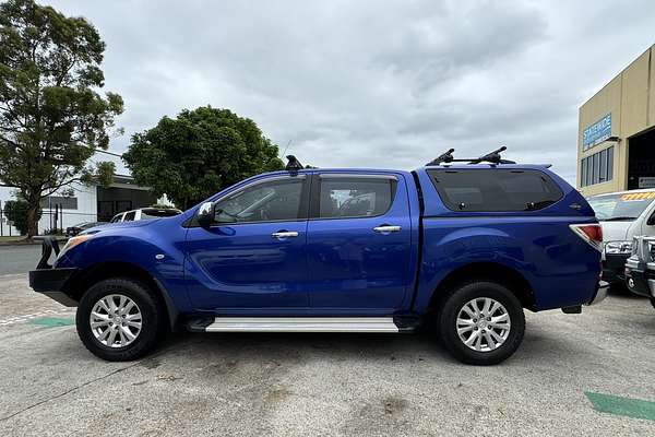 2011 Mazda BT-50 XTR (4x4) 4X4
