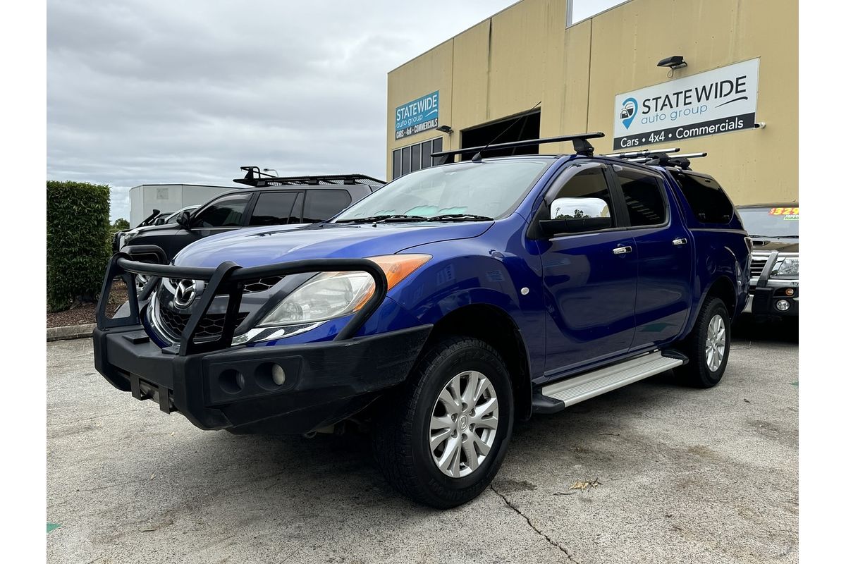 2011 Mazda BT-50 XTR (4x4) 4X4