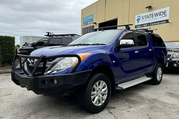 2011 Mazda BT-50 XTR (4x4) 4X4