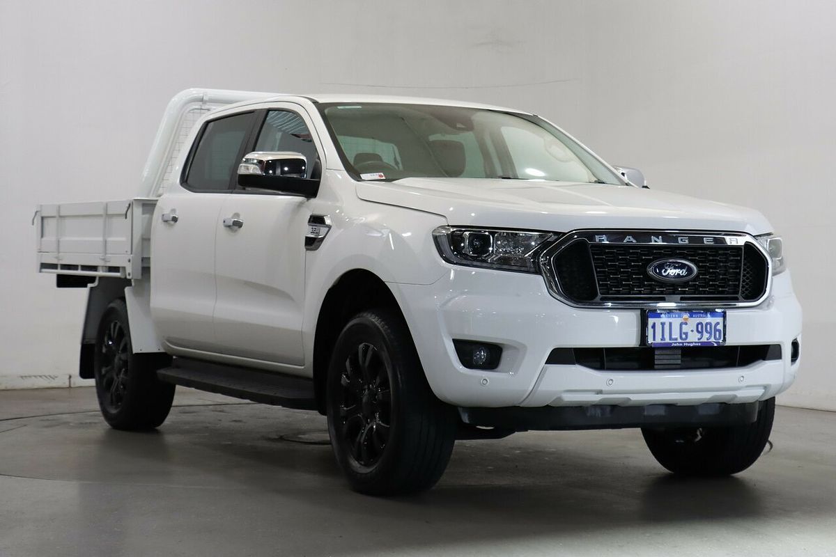2022 Ford Ranger XLT PX MkIII 4X4