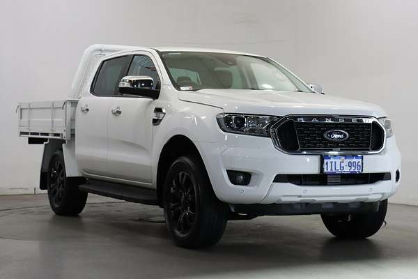 2022 Ford Ranger XLT PX MkIII 4X4