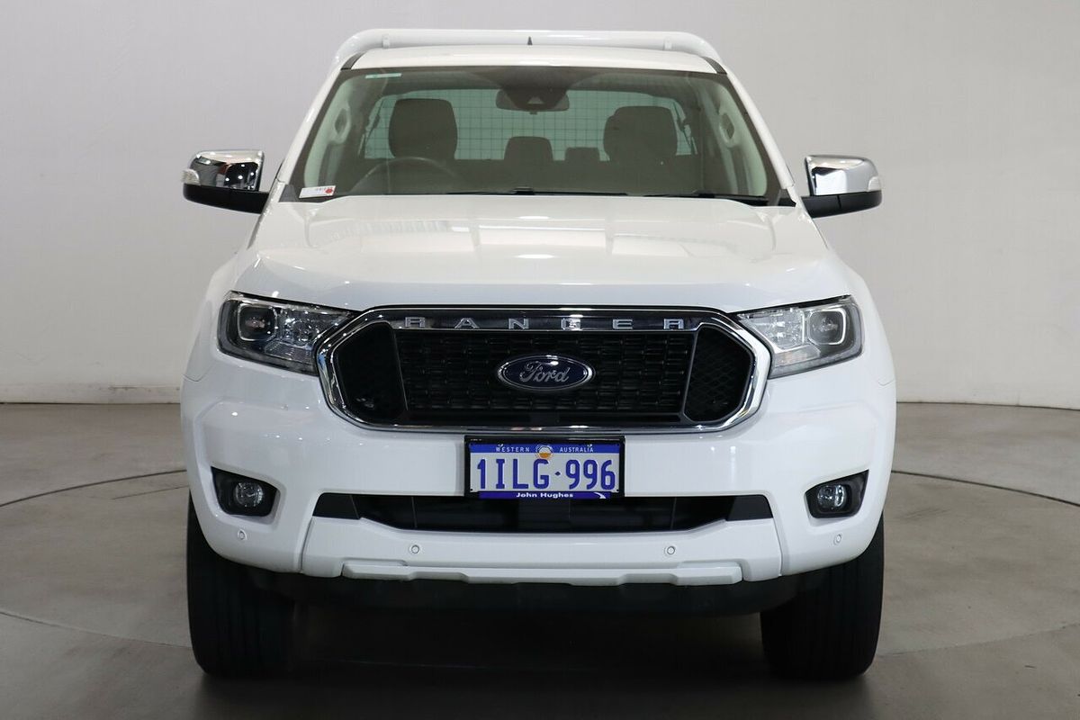 2022 Ford Ranger XLT PX MkIII 4X4
