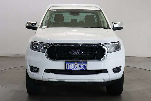 2022 Ford Ranger XLT PX MkIII 4X4