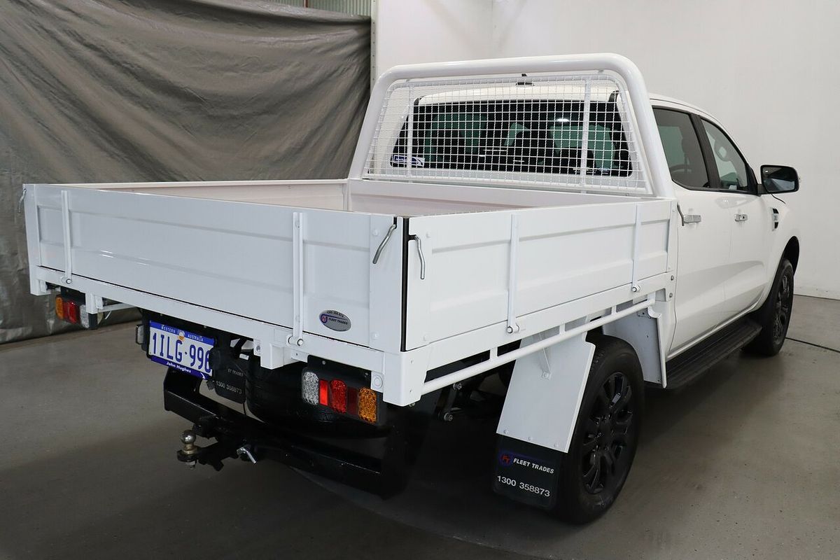 2022 Ford Ranger XLT PX MkIII 4X4