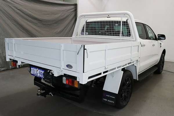 2022 Ford Ranger XLT PX MkIII 4X4