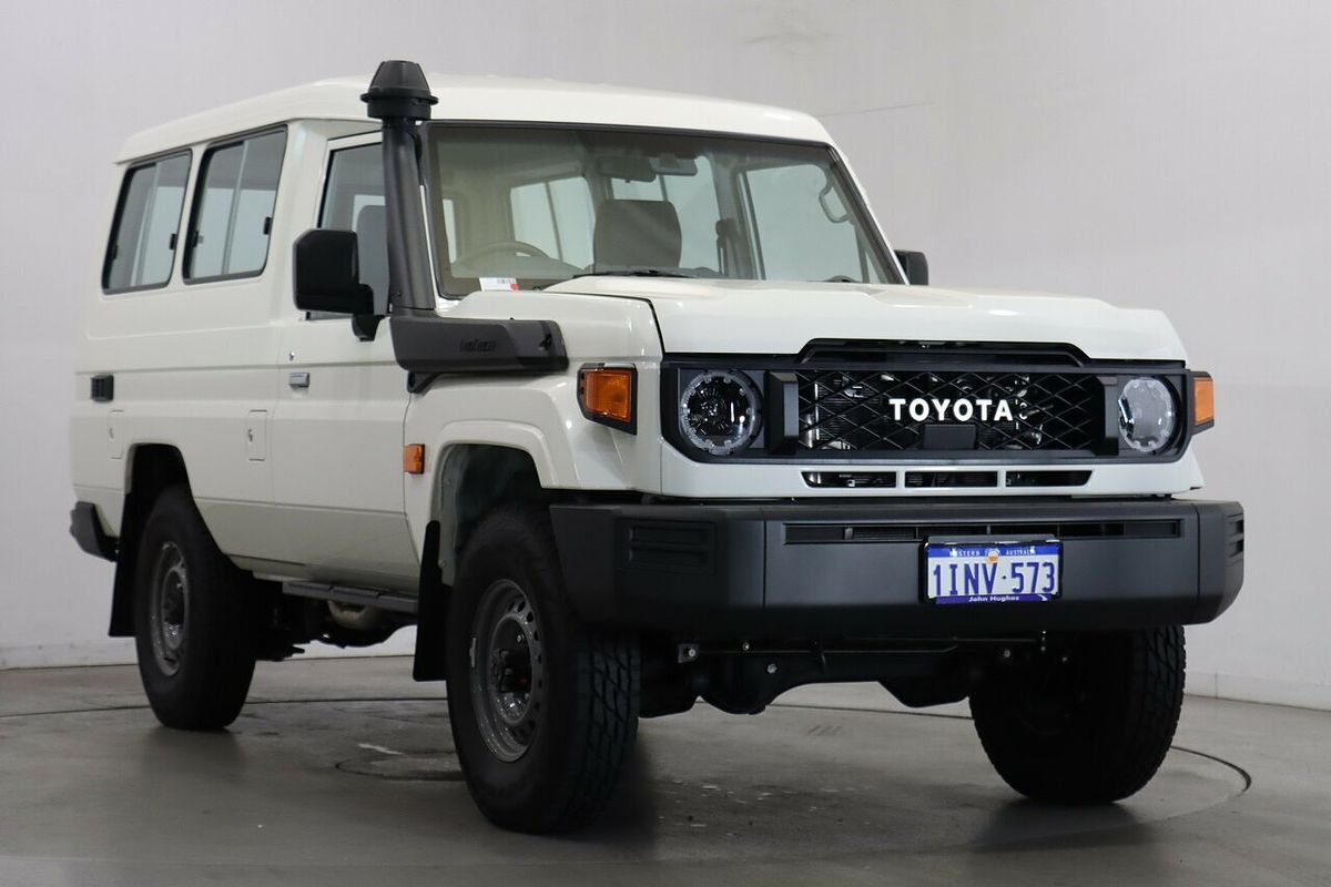 2024 Toyota Landcruiser Workmate Troopcarrier GDJL78R