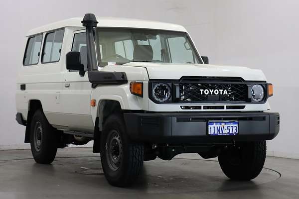 2024 Toyota Landcruiser Workmate Troopcarrier GDJL78R