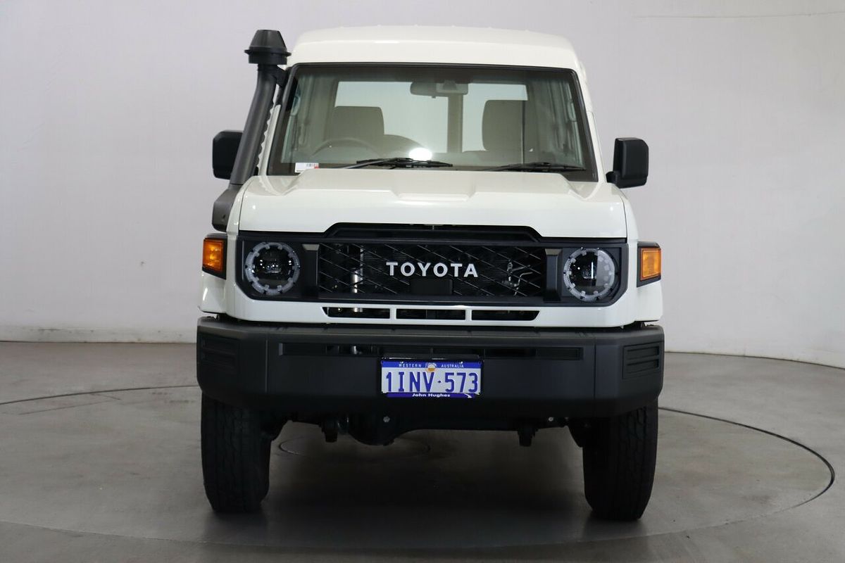2024 Toyota Landcruiser Workmate Troopcarrier GDJL78R
