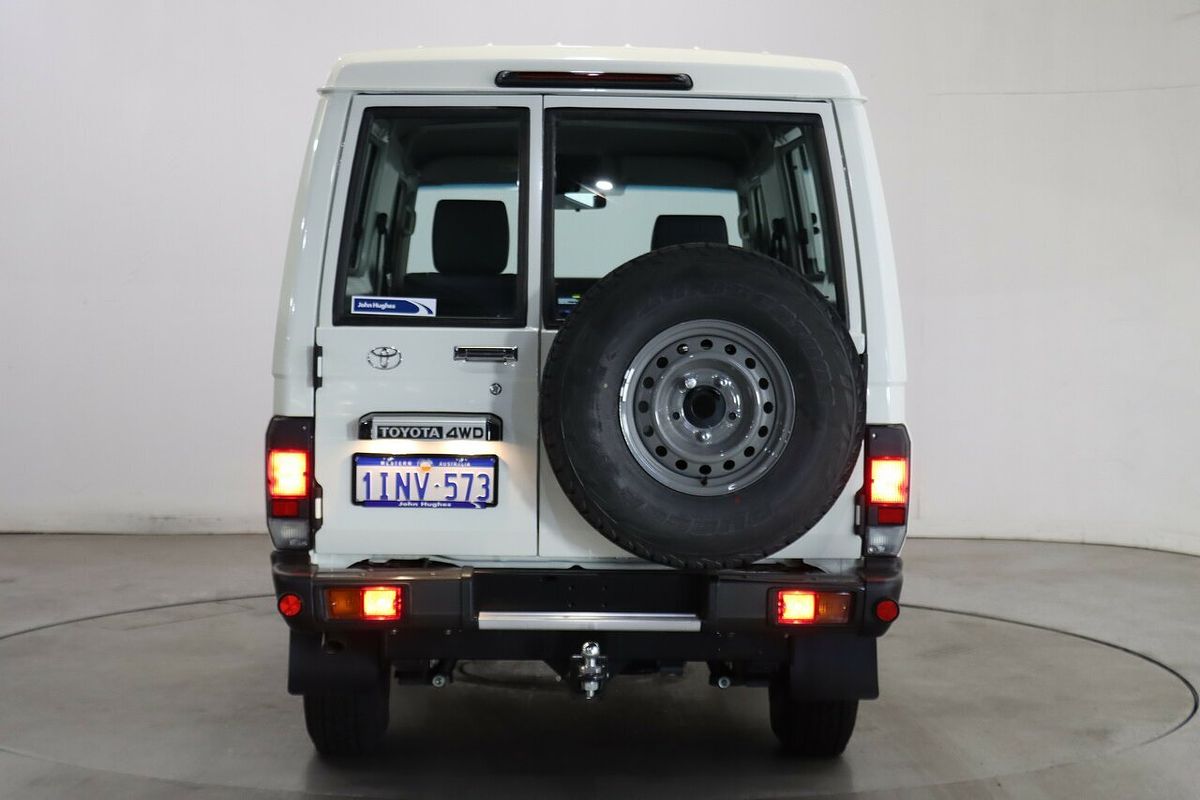 2024 Toyota Landcruiser Workmate Troopcarrier GDJL78R