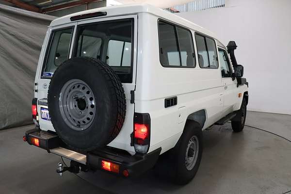 2024 Toyota Landcruiser Workmate Troopcarrier GDJL78R