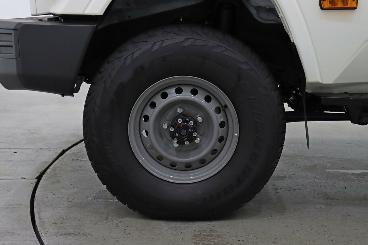 2024 Toyota Landcruiser Workmate Troopcarrier GDJL78R