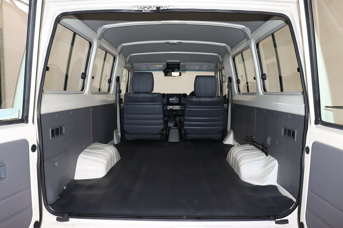 2024 Toyota Landcruiser Workmate Troopcarrier GDJL78R