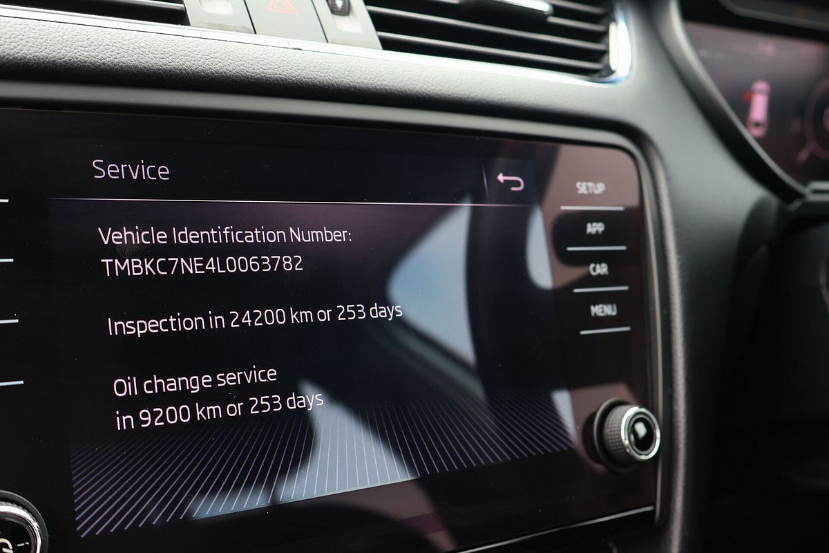 2020 SKODA Octavia 110TSI NE