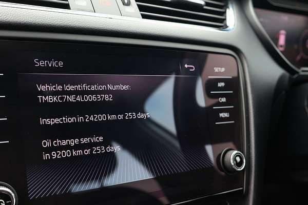 2020 SKODA Octavia 110TSI NE