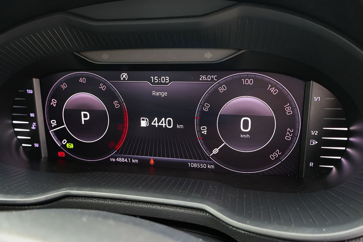 2020 SKODA Octavia 110TSI NE