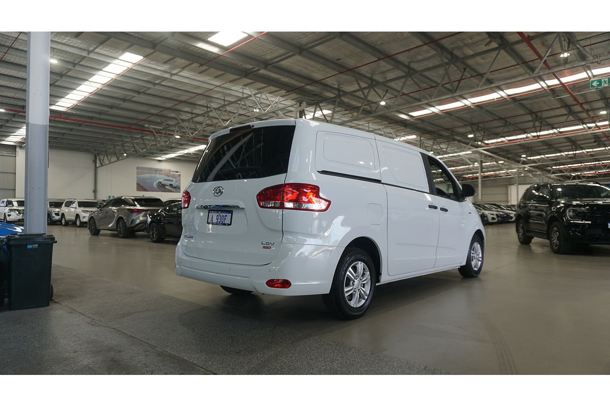 2023 LDV G10 + SV7C