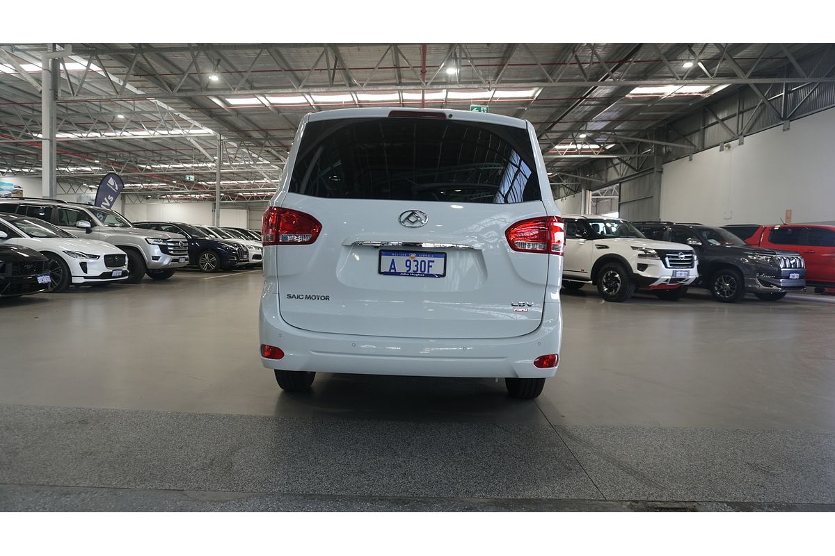 2023 LDV G10 + SV7C