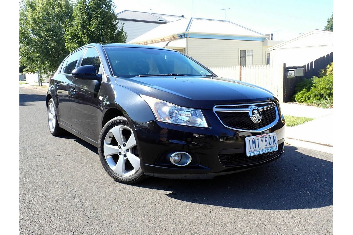 2013 Holden Cruze Equipe JH MY14