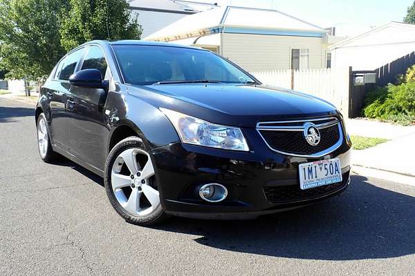 2013 Holden Cruze Equipe JH MY14