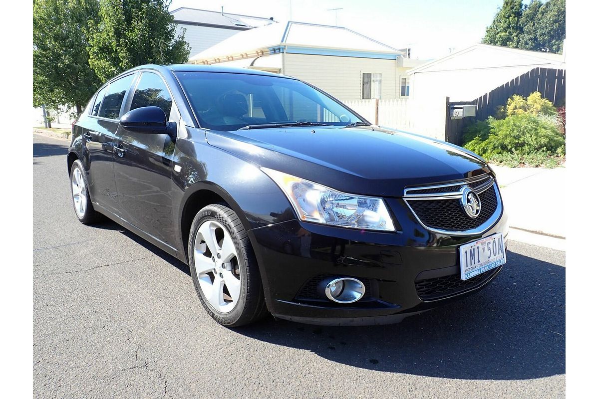 2013 Holden Cruze Equipe JH MY14