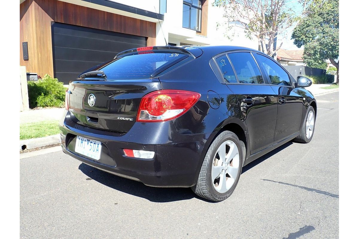 2013 Holden Cruze Equipe JH MY14
