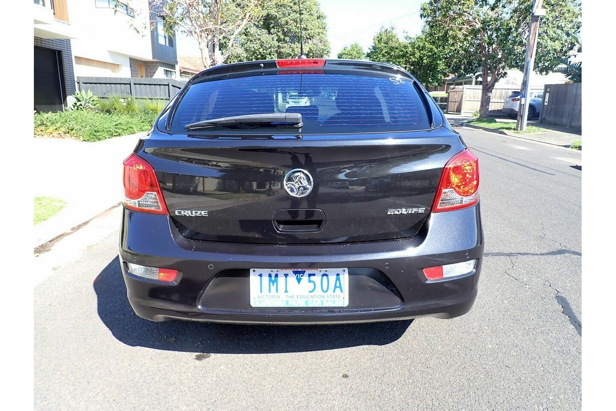 2013 Holden Cruze Equipe JH MY14