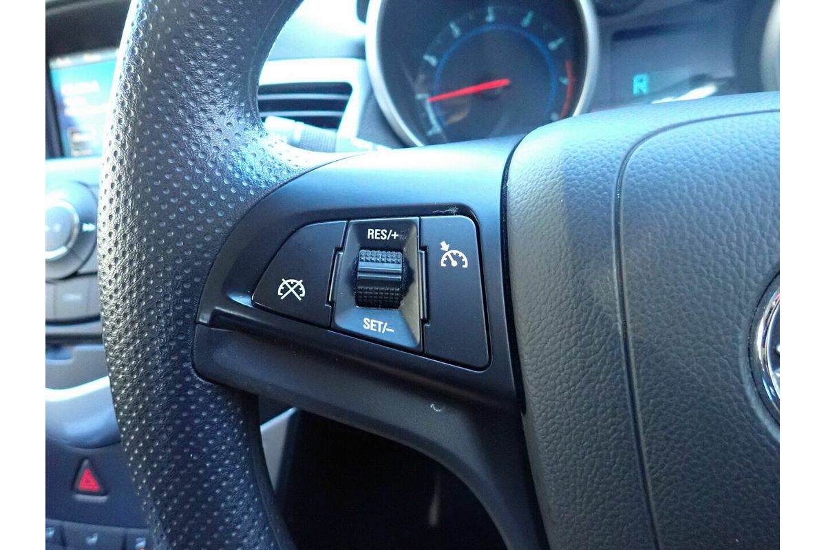 2013 Holden Cruze Equipe JH MY14