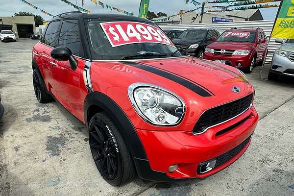 2011 MINI Countryman Cooper S R60