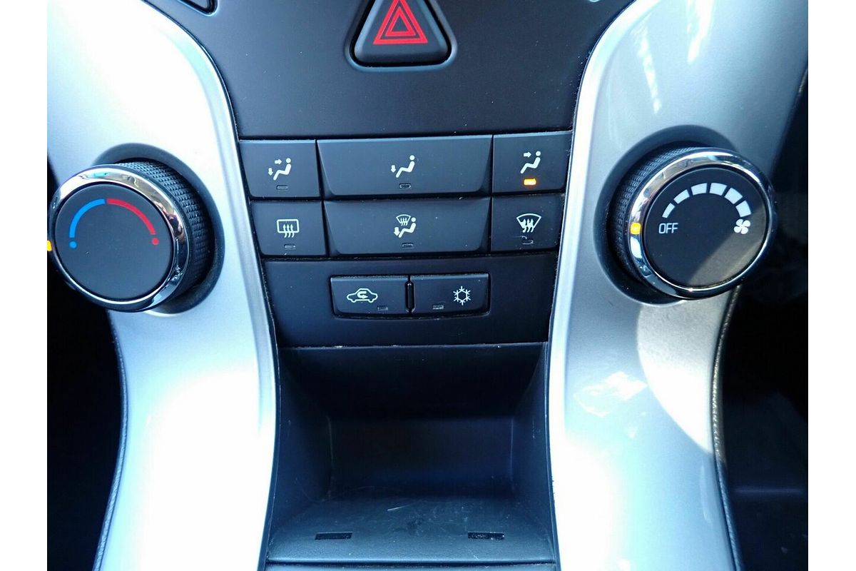 2013 Holden Cruze Equipe JH MY14