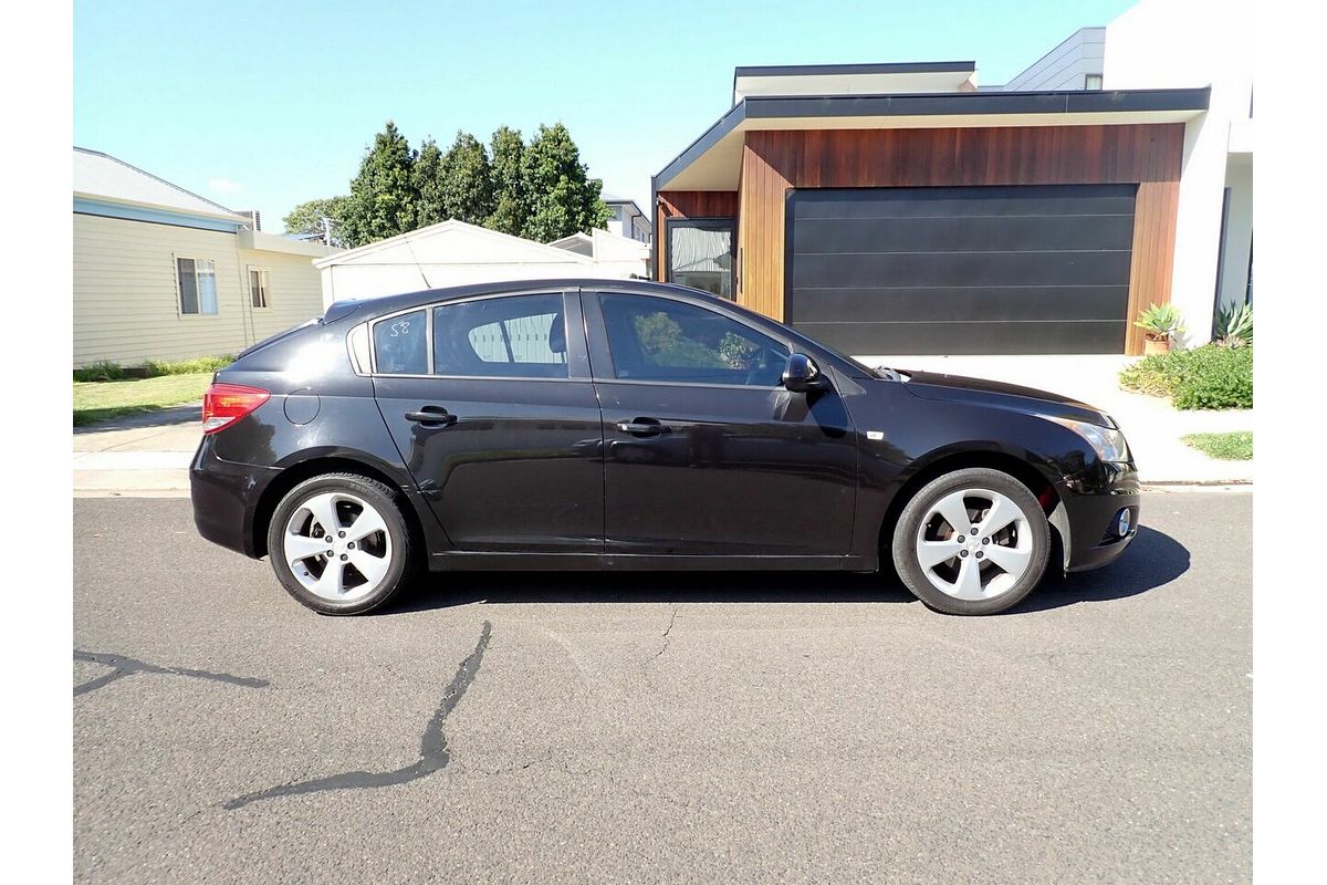 2013 Holden Cruze Equipe JH MY14