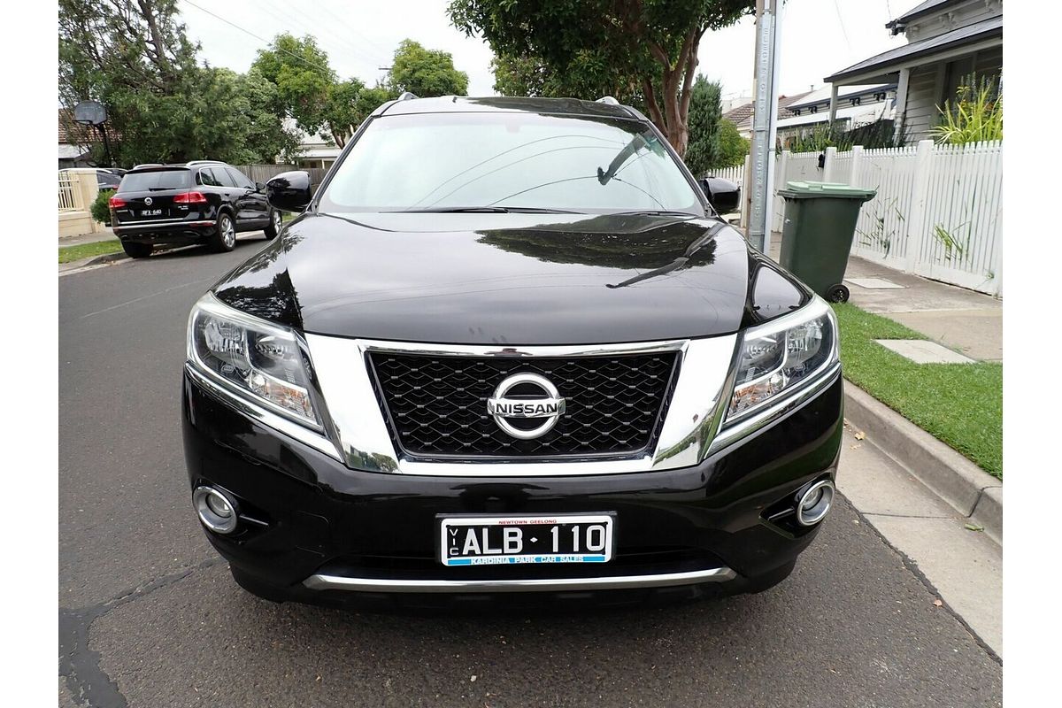 2016 Nissan Pathfinder ST (4x2) R52 MY15