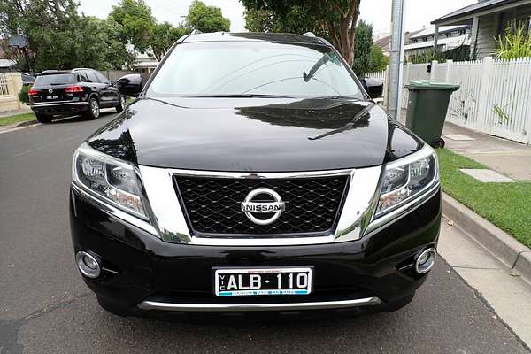2016 Nissan Pathfinder ST (4x2) R52 MY15
