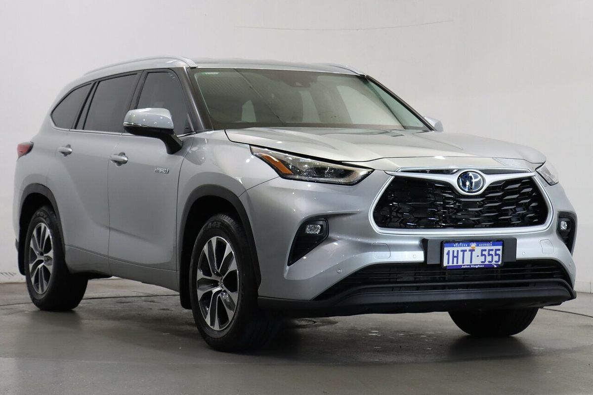 2023 Toyota Kluger GXL AXUH78R