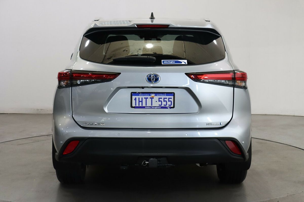 2023 Toyota Kluger GXL AXUH78R