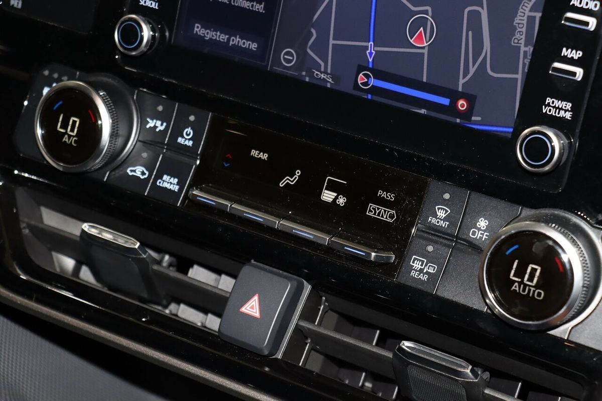 2023 Toyota Kluger GXL AXUH78R