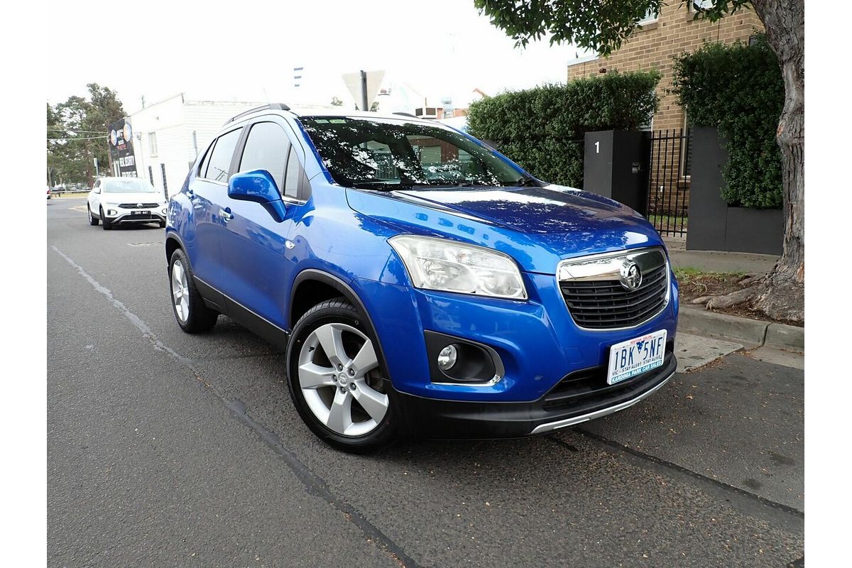 2013 Holden Trax LTZ TJ
