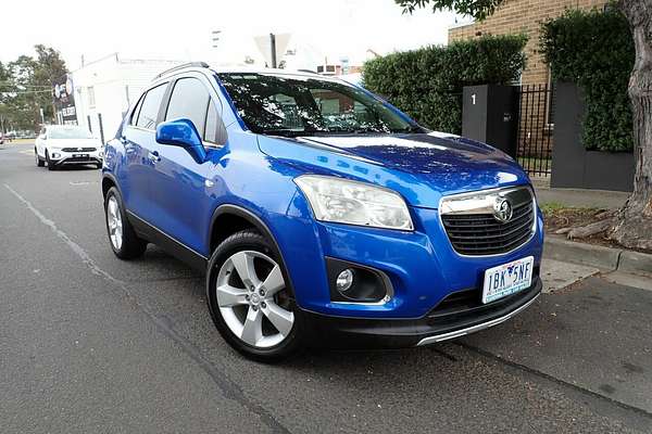 2013 Holden Trax LTZ TJ