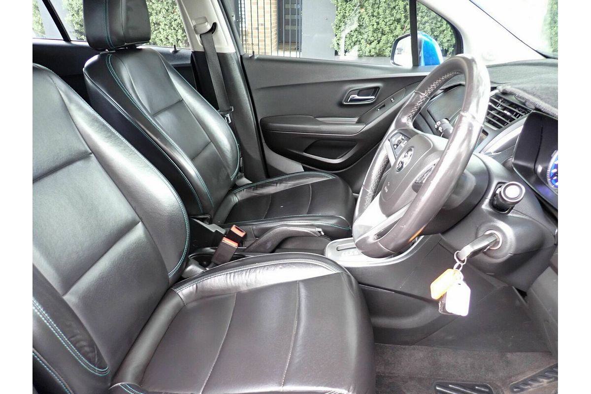 2013 Holden Trax LTZ TJ