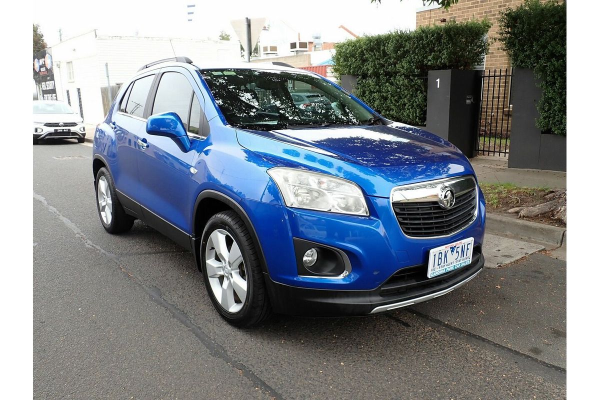 2013 Holden Trax LTZ TJ