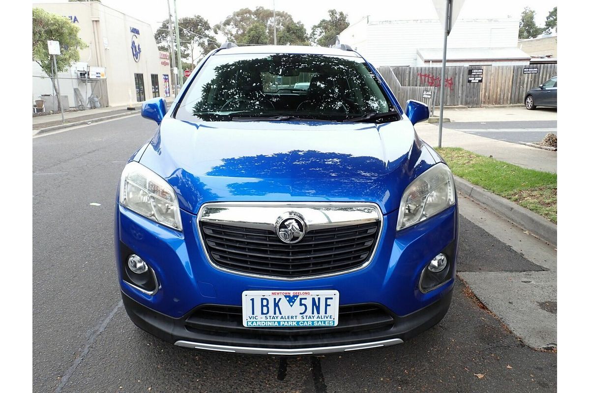 2013 Holden Trax LTZ TJ