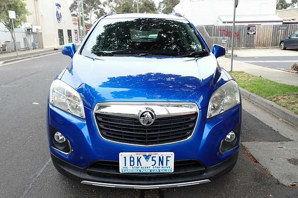 2013 Holden Trax LTZ TJ